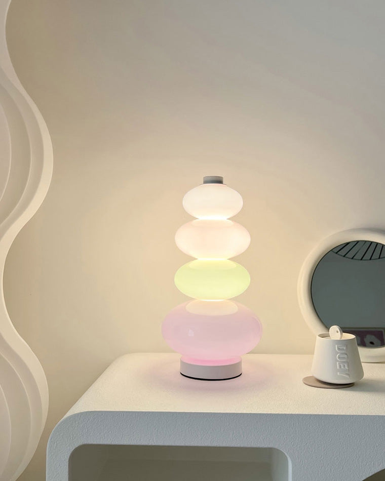 Olverai Candy Skewers Column Floor Lamp