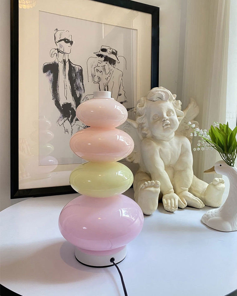 Olverai Candy Skewers Column Floor Lamp