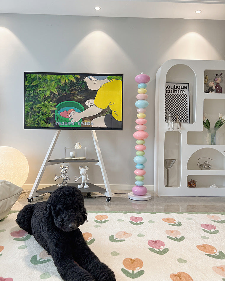 Olverai Candy Skewers Column Floor Lamp