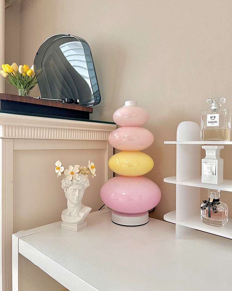 Olverai Candy Skewers Column Floor Lamp