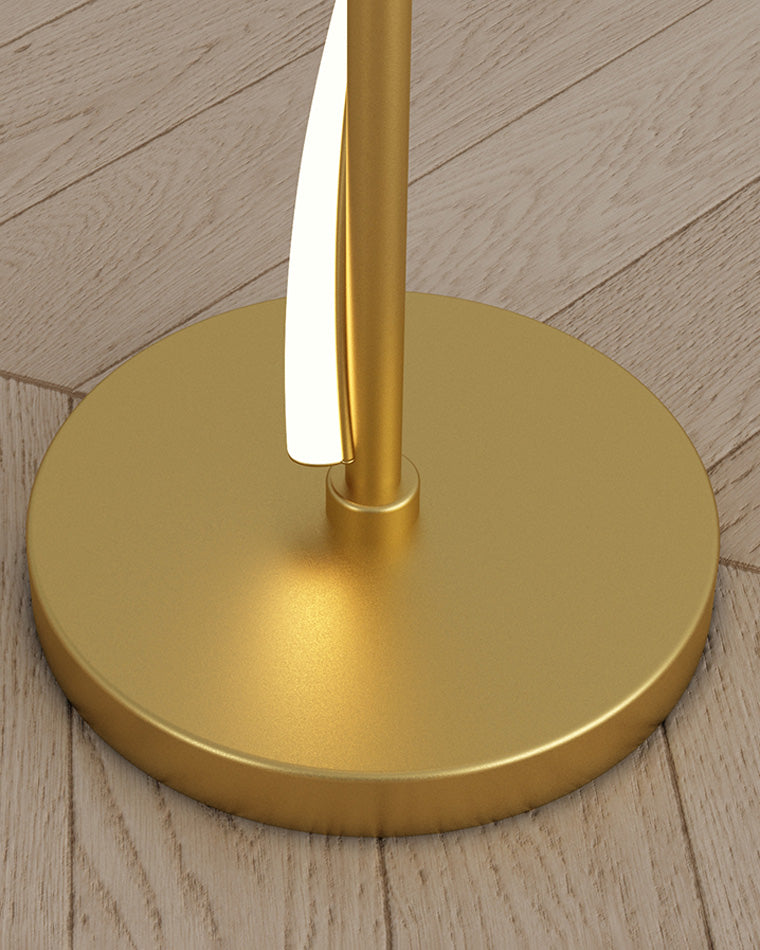 Olverai Dimmable Spiral Floor Lamp