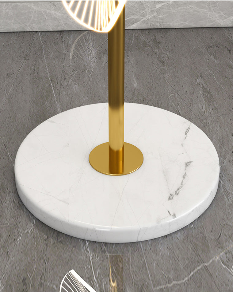 Olverai Multi-light Dimmable Floor Lamp with Remote