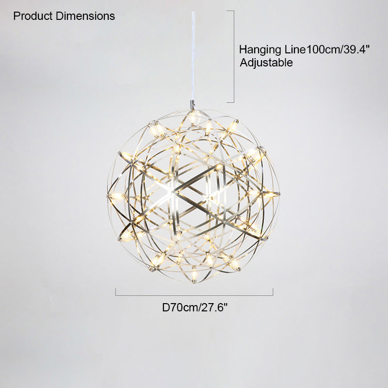 Olverai Starry Globe Chandelier