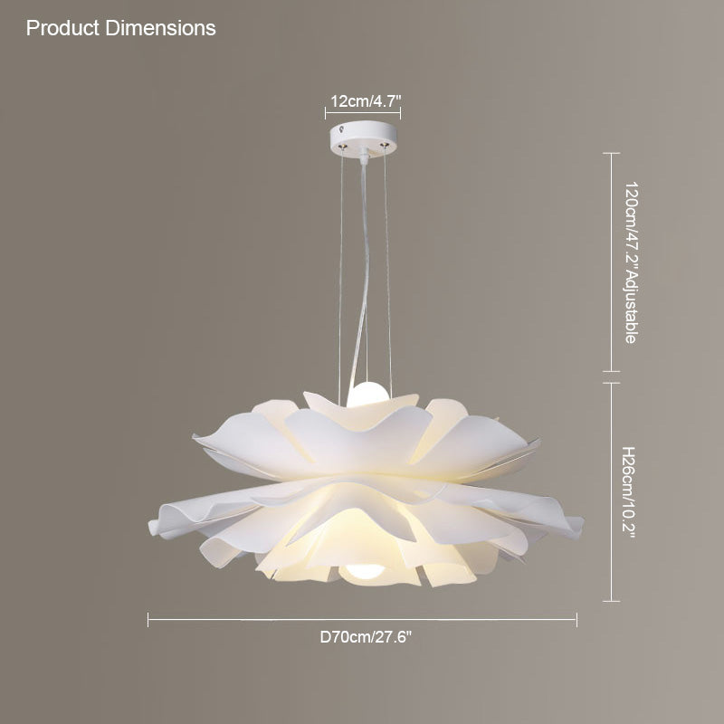 Olverai Flower Pendant Light