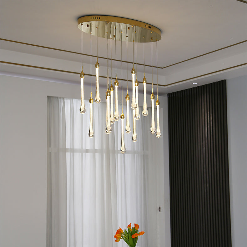 Olverai Raindrop Crystal chandelier