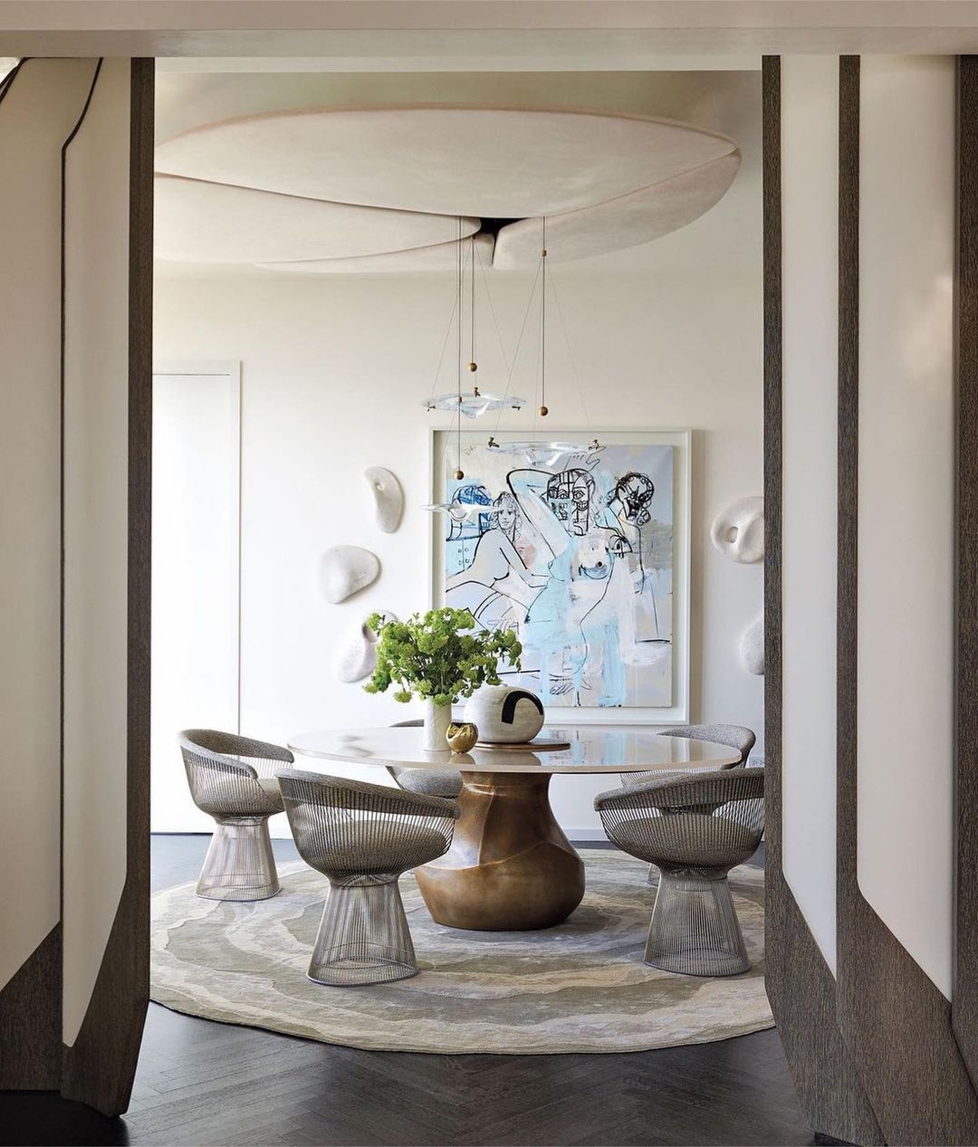 Olverai Ripple Glass Pendant Light