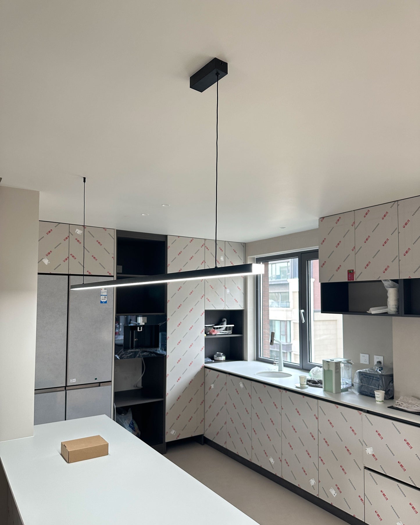 Olverai Extra Long Linear Pendant Light
