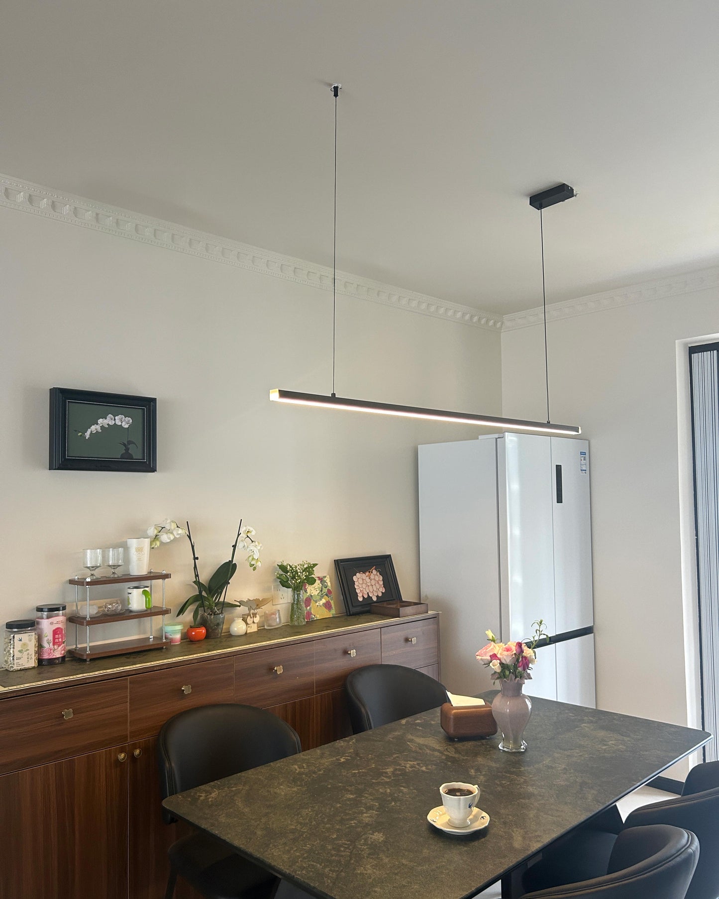 Olverai Extra Long Linear Pendant Light