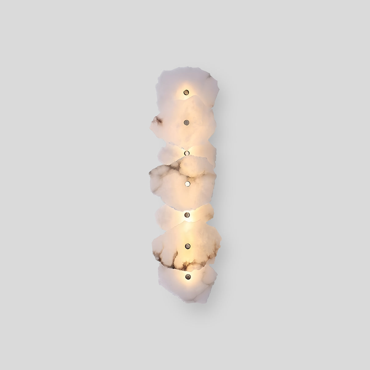 Modern Luxury Artistic Spanish Alabaster Wall Lamp 7 Heads