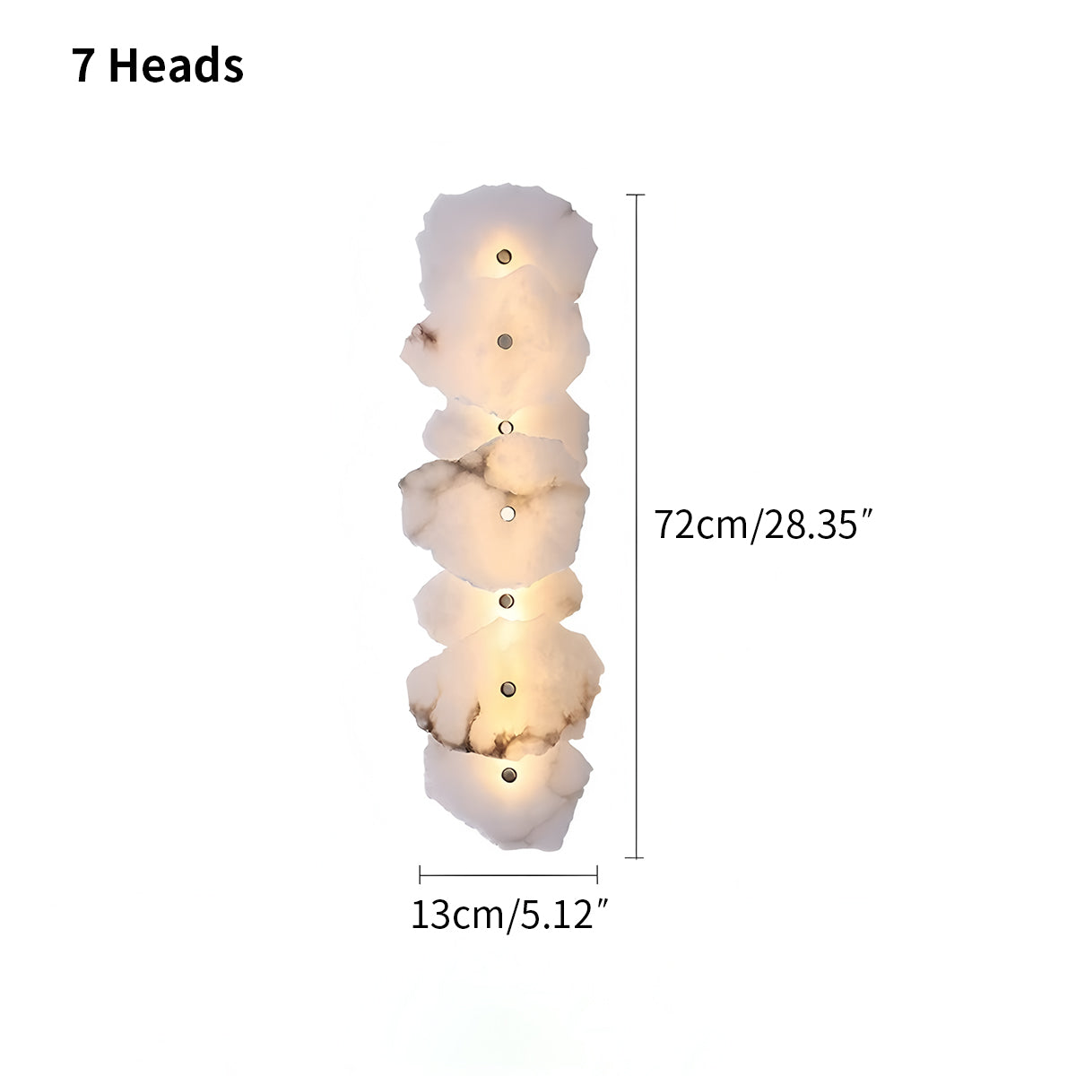 Modern Luxury Artistic Spanish Alabaster Wall Lamp