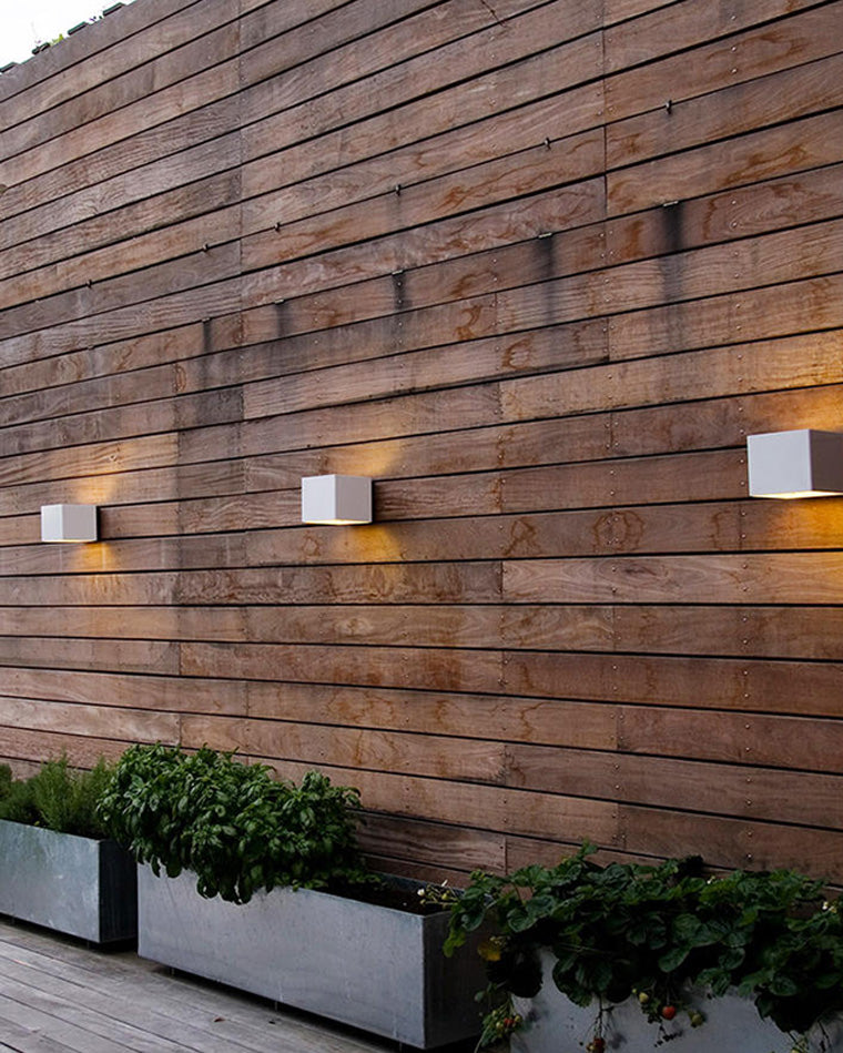 Olverai Outdoor Up Down Wall Light