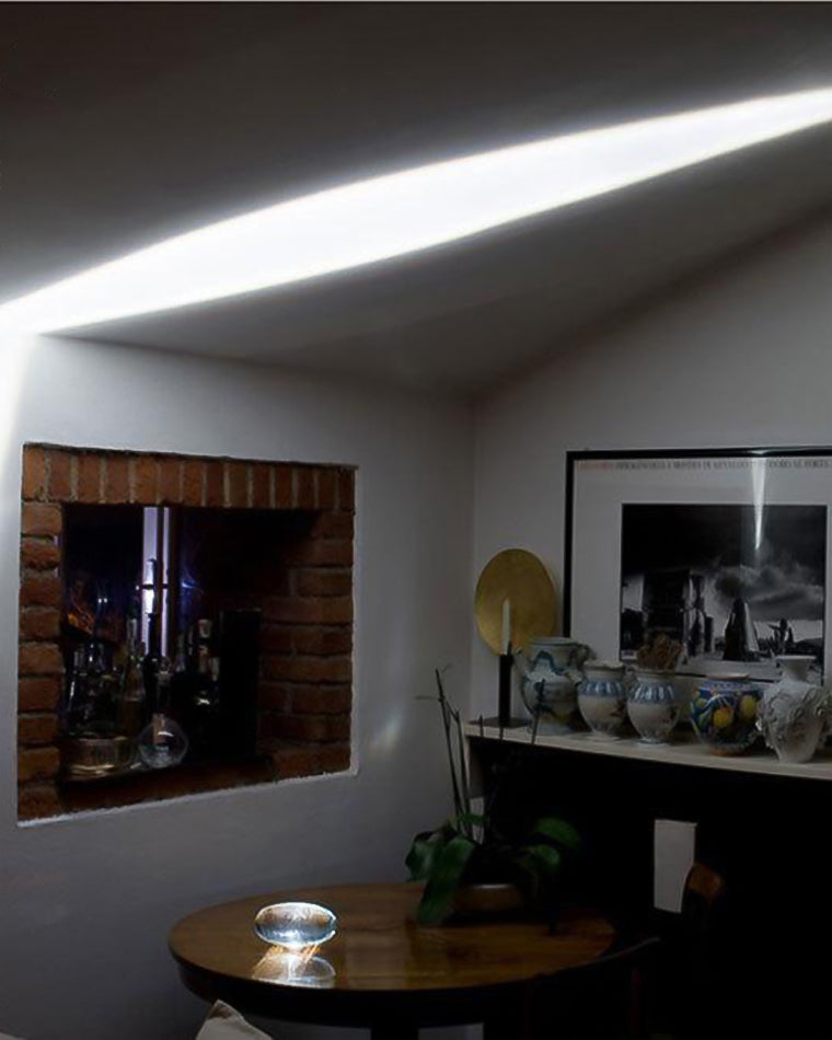 Olverai Star Projector Glass Table Lamp