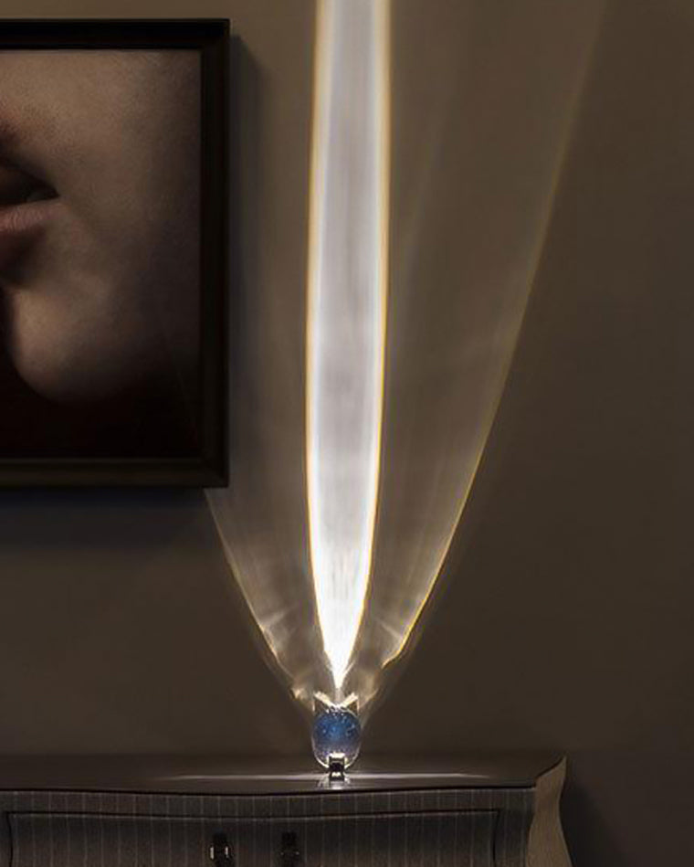 Olverai Star Projector Glass Table Lamp