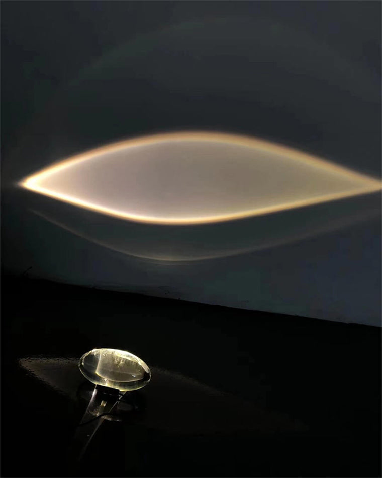 Olverai Star Projector Glass Table Lamp