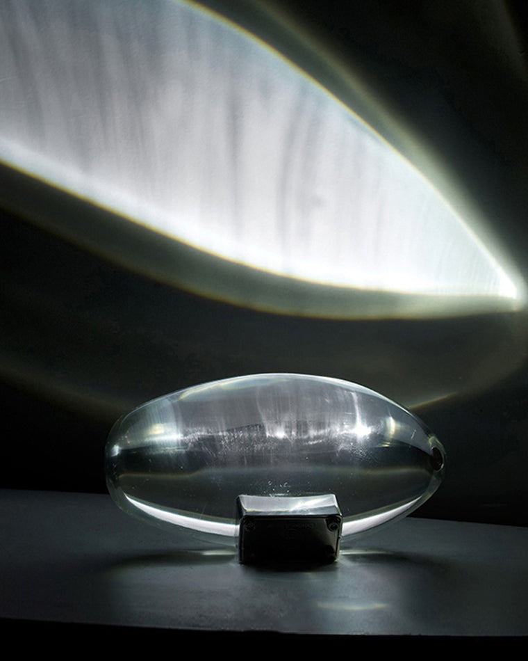 Olverai Star Projector Glass Table Lamp
