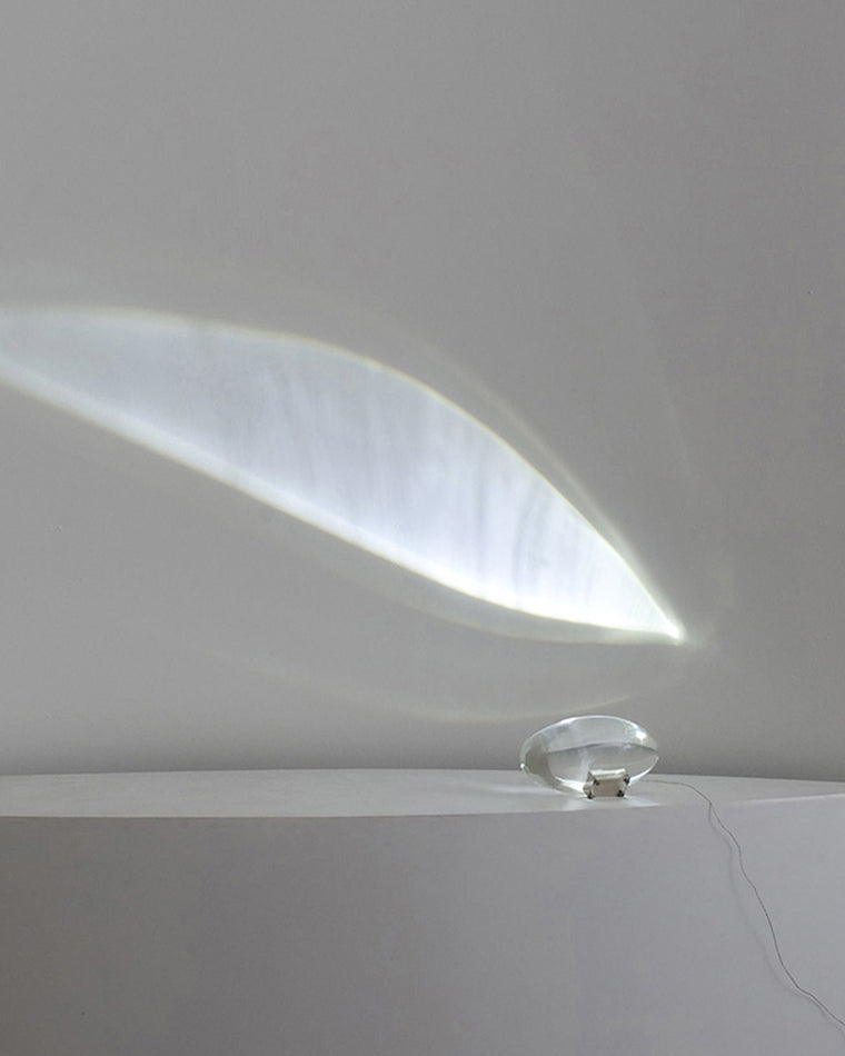 Olverai Star Projector Glass Table Lamp
