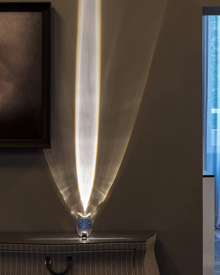 Olverai Star Projector Glass Table Lamp