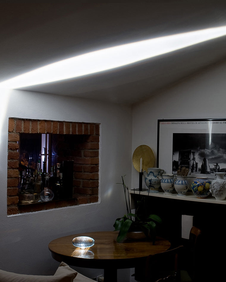 Olverai Star Projector Glass Table Lamp