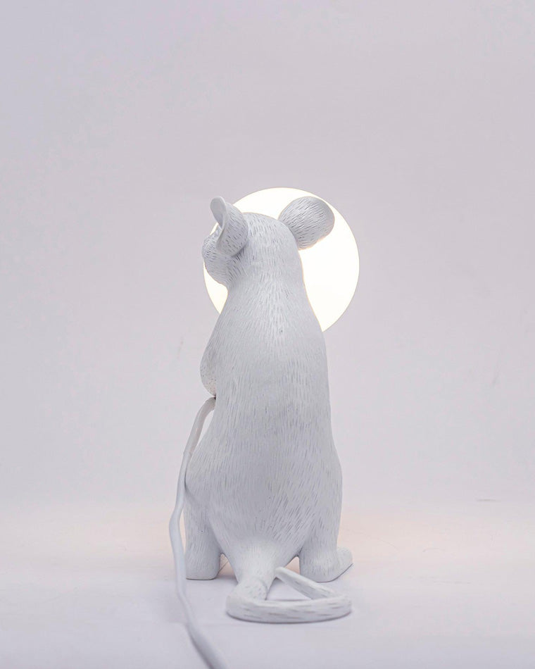 Olverai Mouse Small Animal Table Lamp