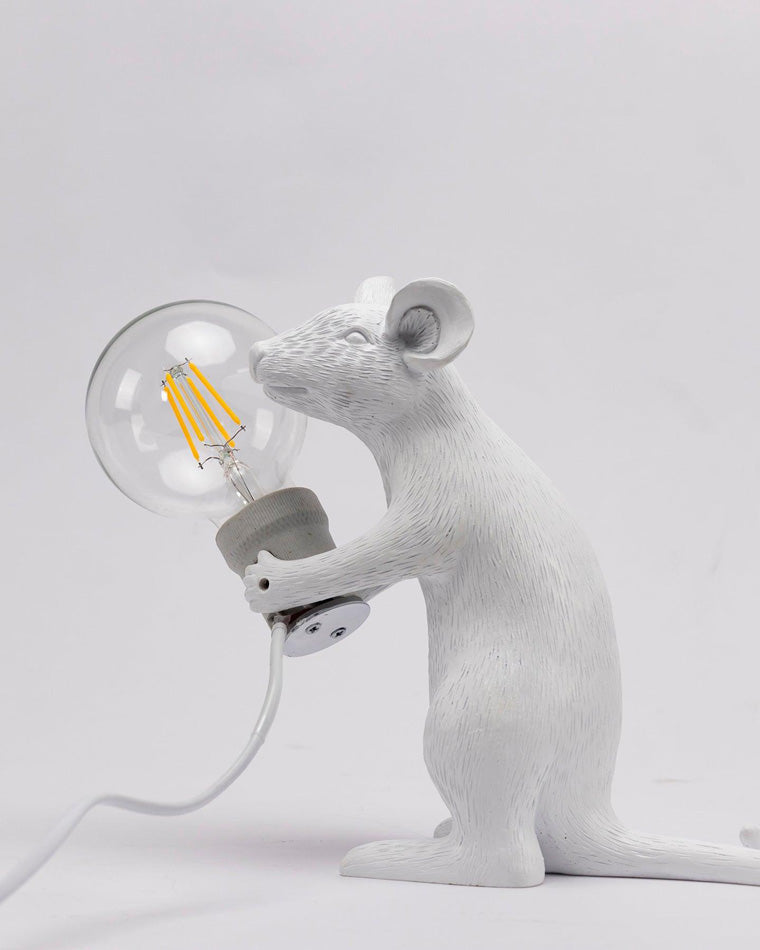 Olverai Mouse Small Animal Table Lamp