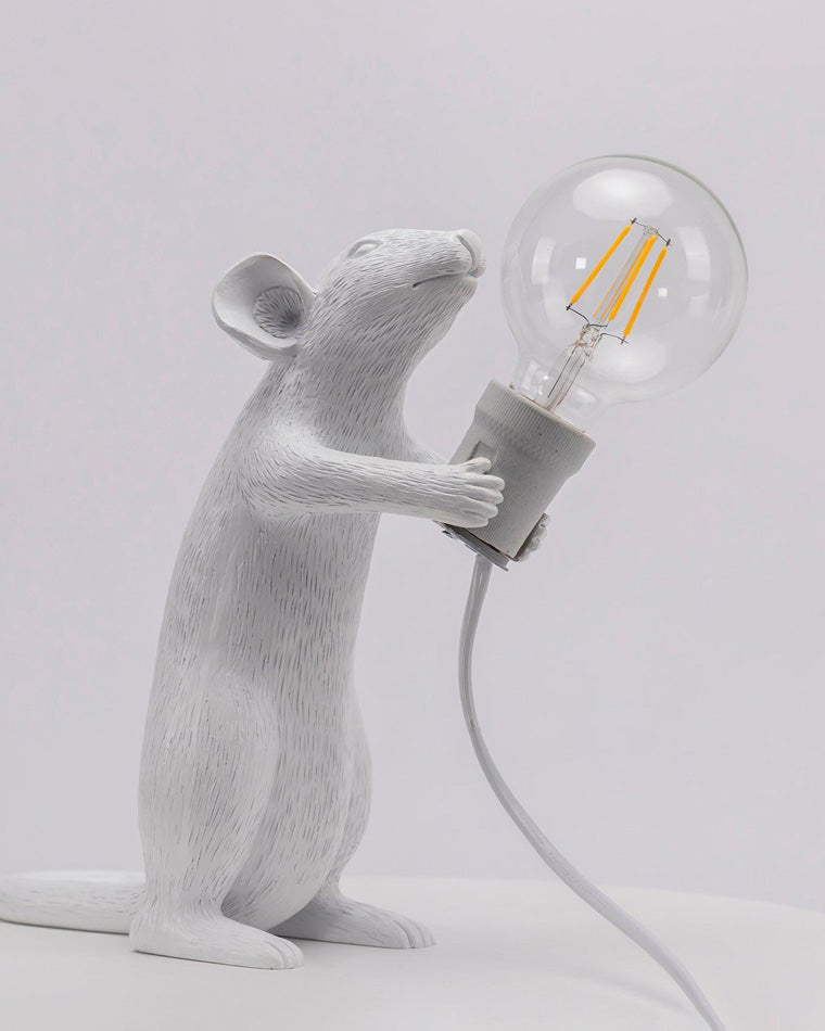 Olverai Mouse Small Animal Table Lamp