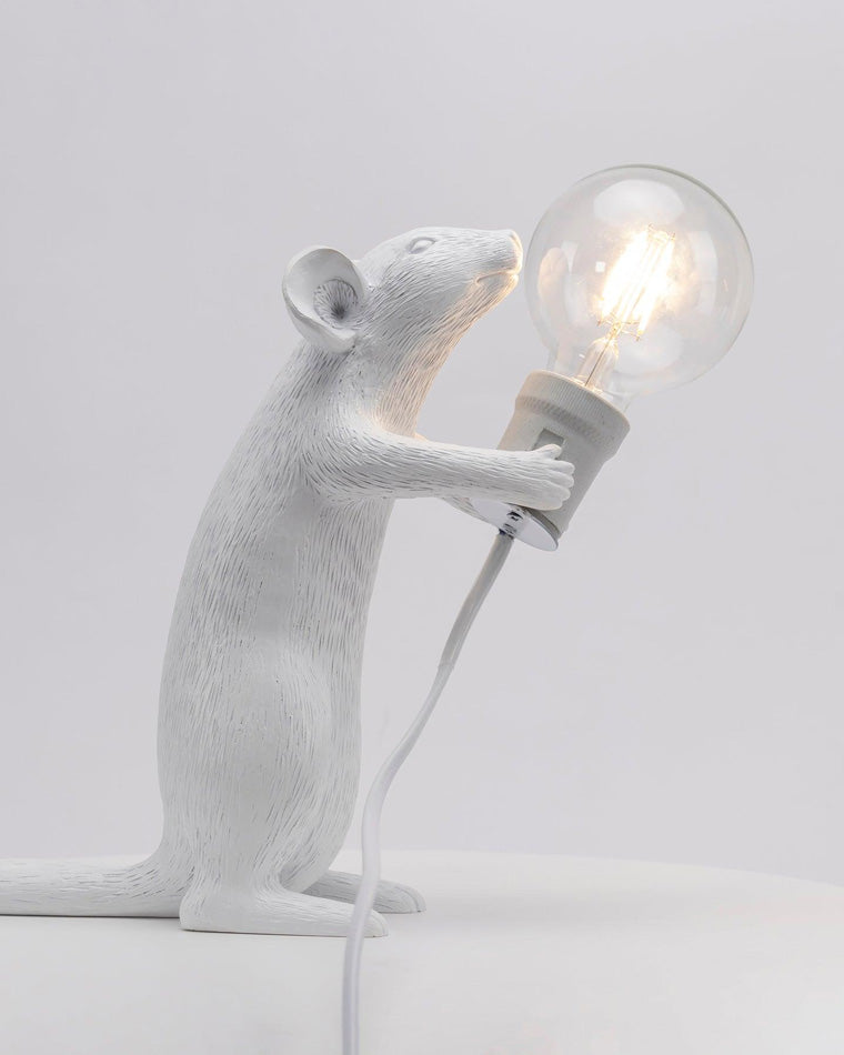 Olverai Mouse Small Animal Table Lamp