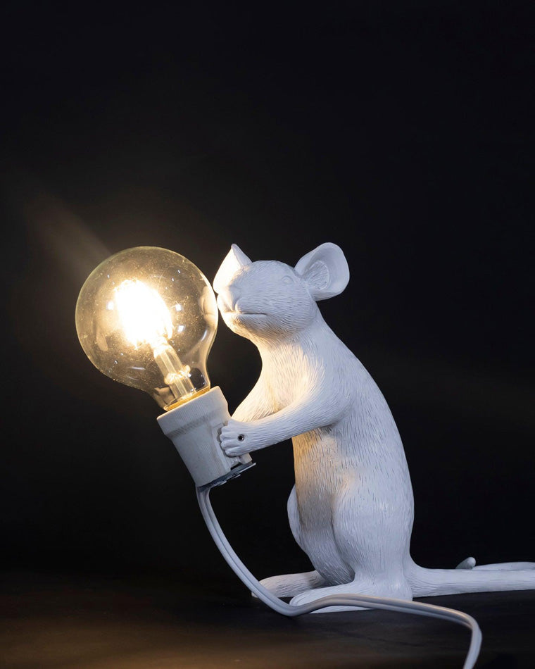 Olverai Mouse Small Animal Table Lamp