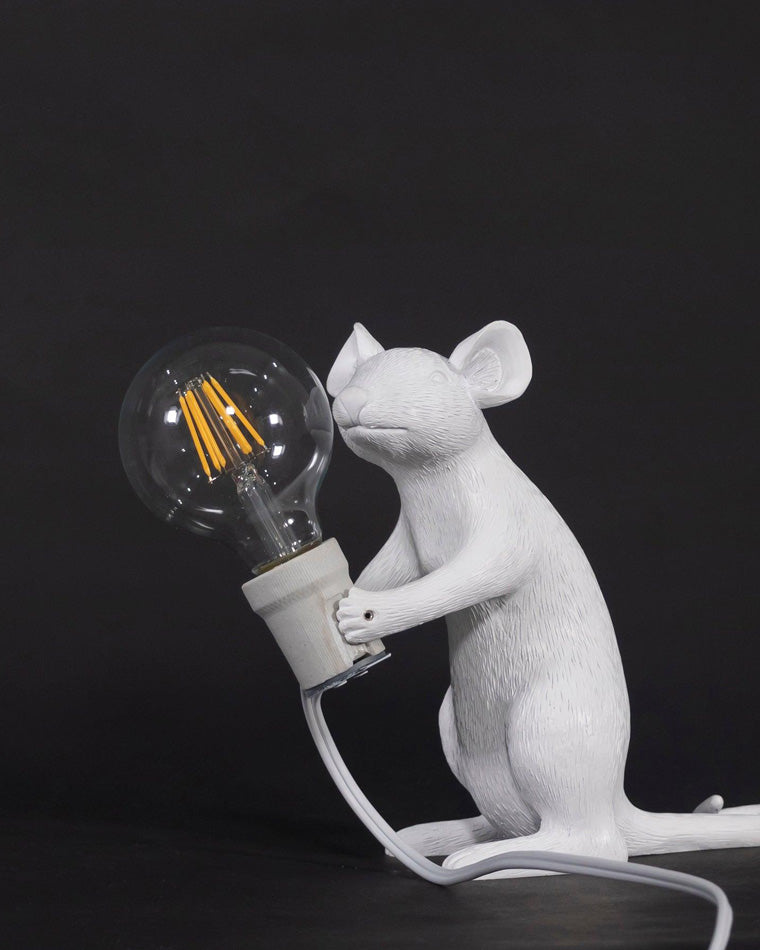 Olverai Mouse Small Animal Table Lamp