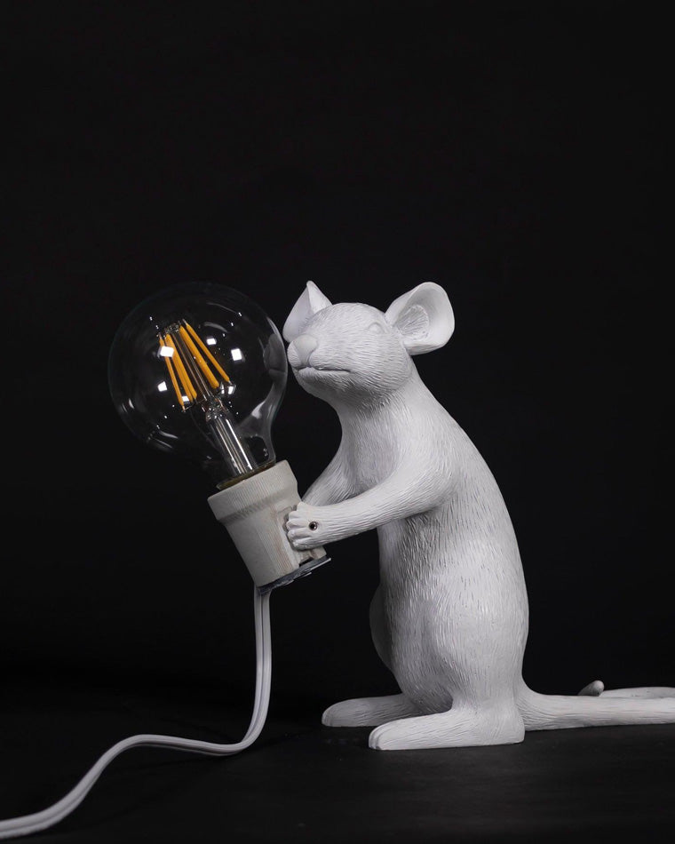 Olverai Mouse Small Animal Table Lamp