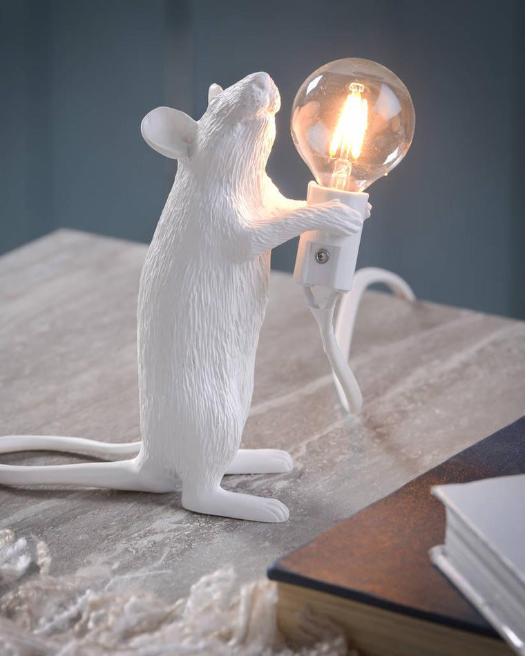 Olverai Mouse Small Animal Table Lamp