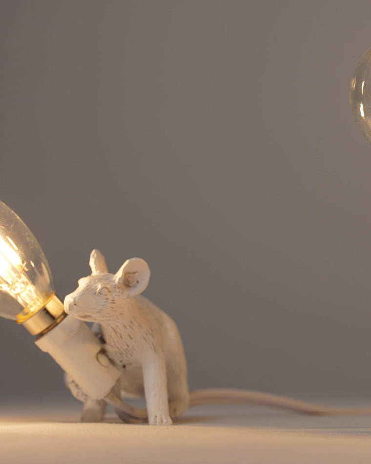 Olverai Mouse Small Animal Table Lamp