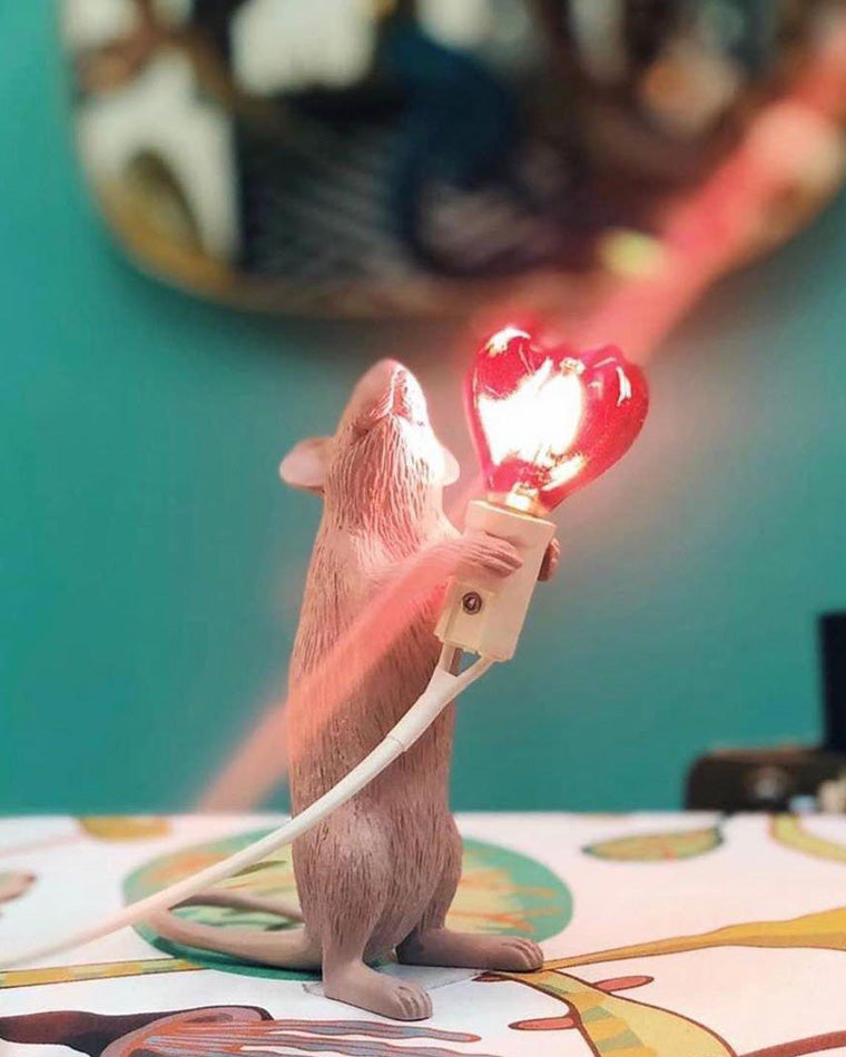 Olverai Mouse Small Animal Table Lamp
