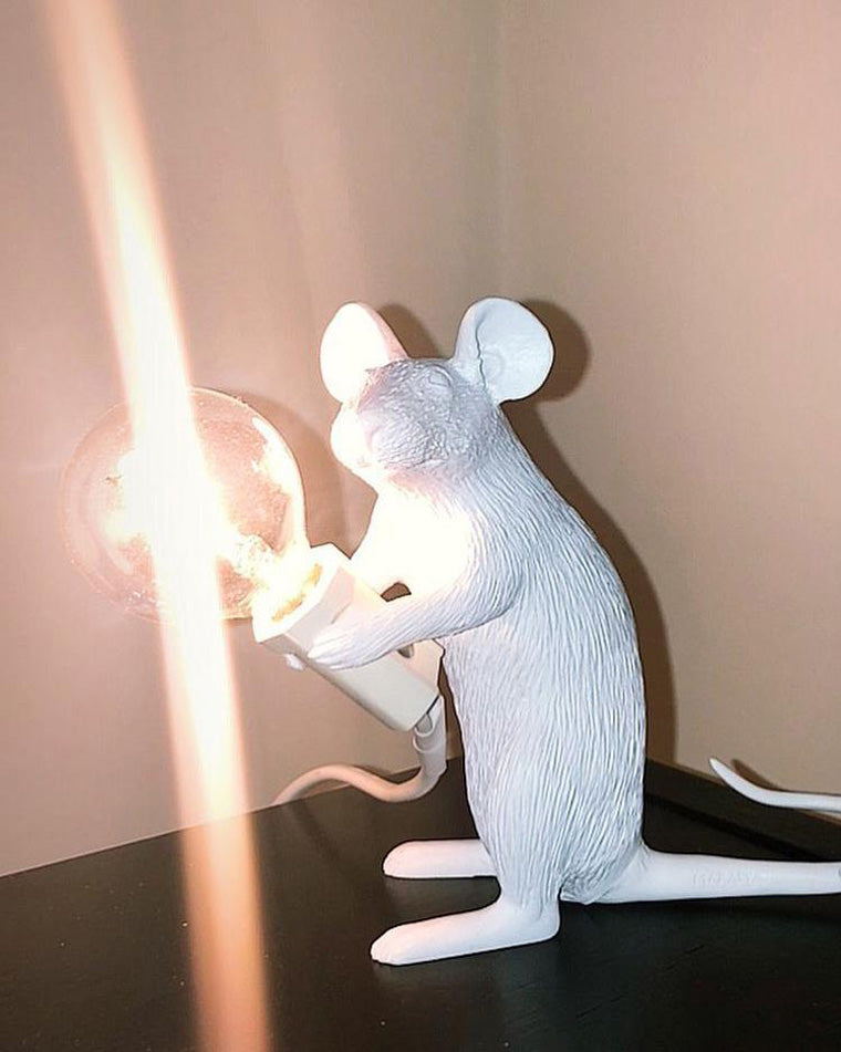 Olverai Mouse Small Animal Table Lamp