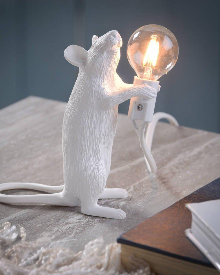 Olverai Mouse Small Animal Table Lamp