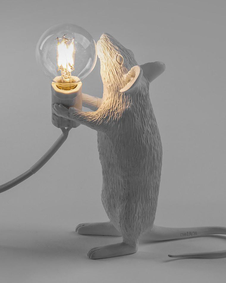 Olverai Mouse Small Animal Table Lamp