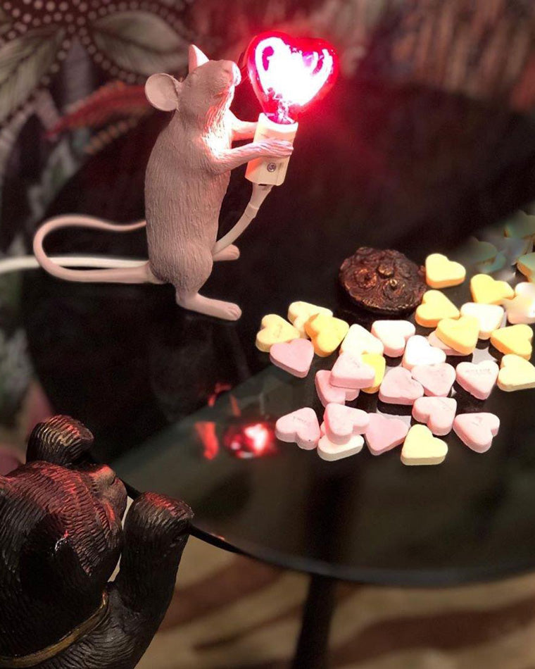 Olverai Mouse Small Animal Table Lamp