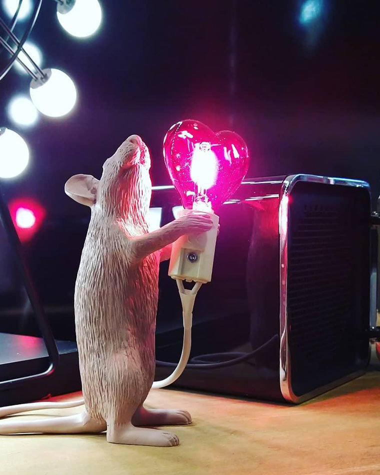 Olverai Mouse Small Animal Table Lamp