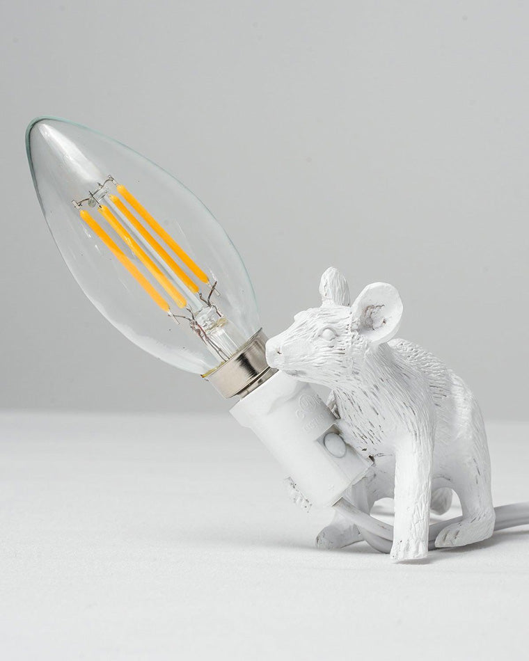Olverai Mouse Small Animal Table Lamp
