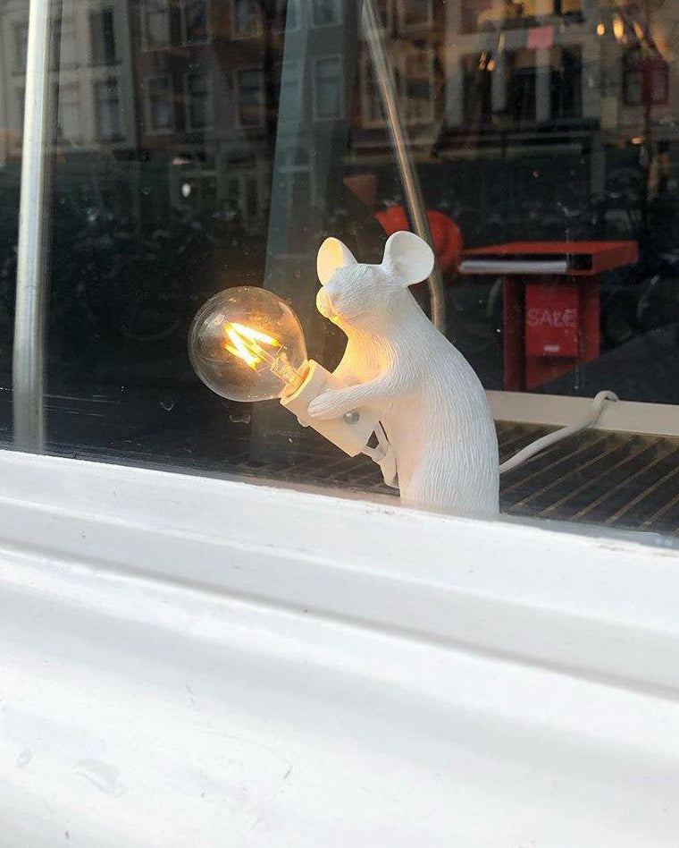Olverai Mouse Small Animal Table Lamp