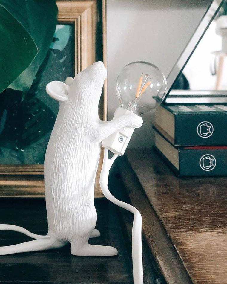 Olverai Mouse Small Animal Table Lamp