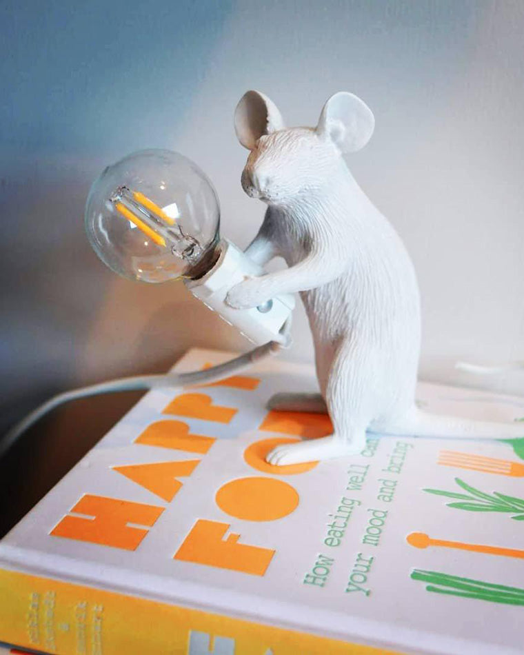 Olverai Mouse Small Animal Table Lamp