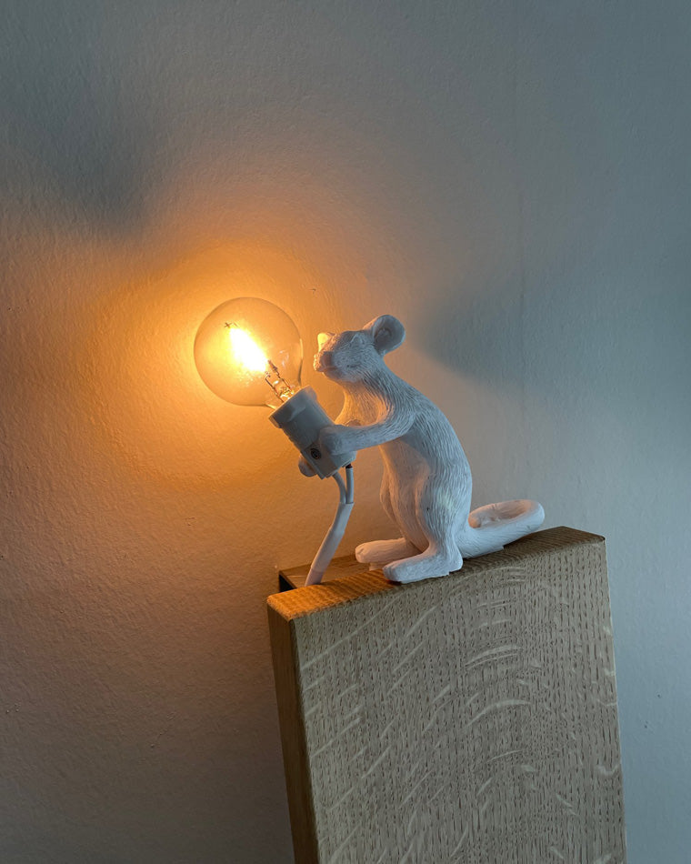 Olverai Mouse Small Animal Table Lamp