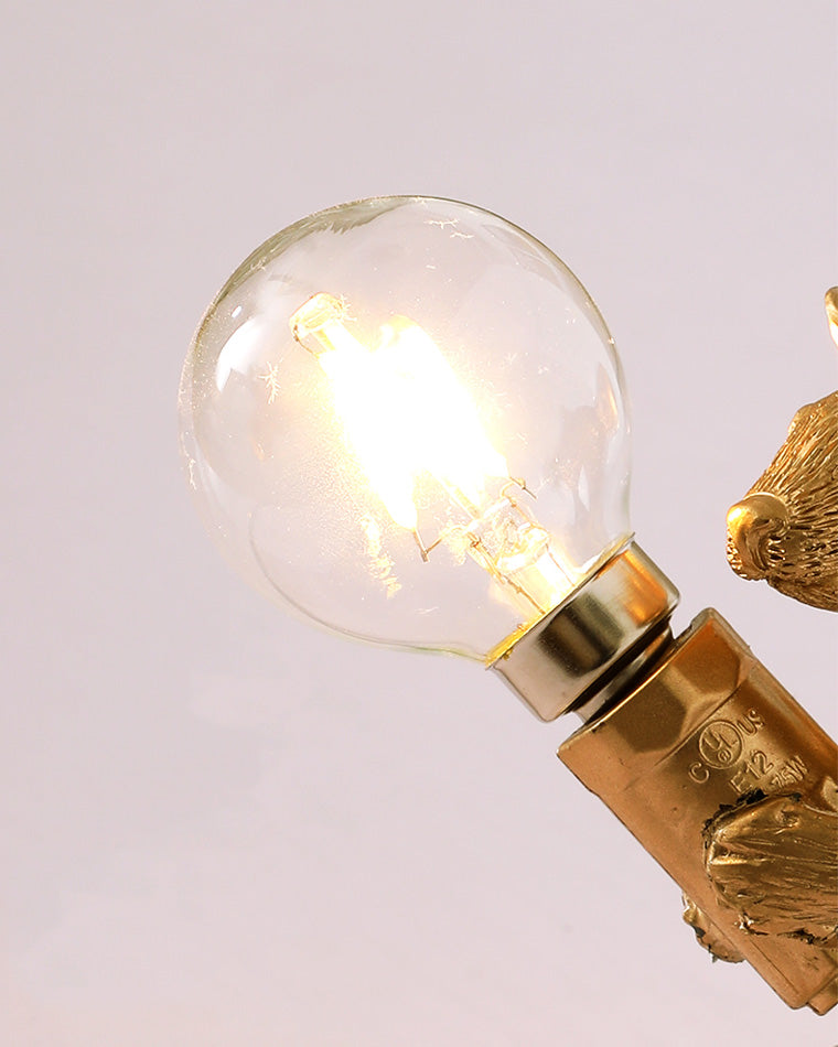 Olverai Mouse Small Animal Table Lamp