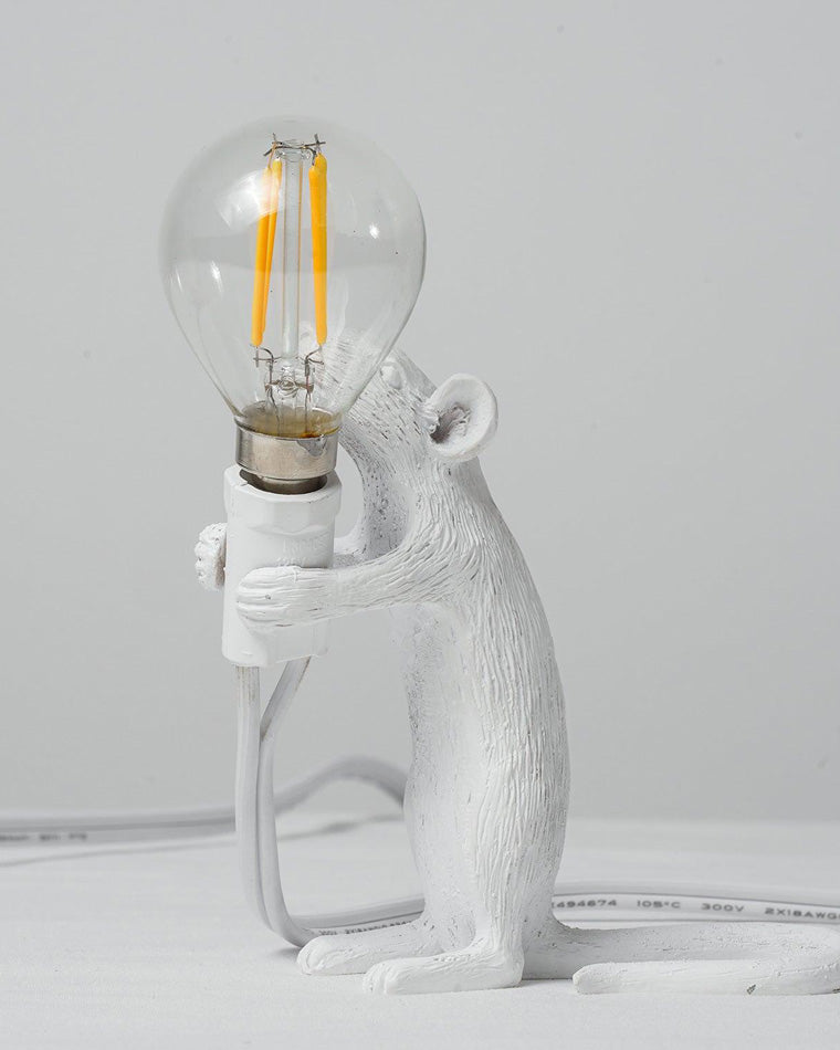 Olverai Mouse Small Animal Table Lamp
