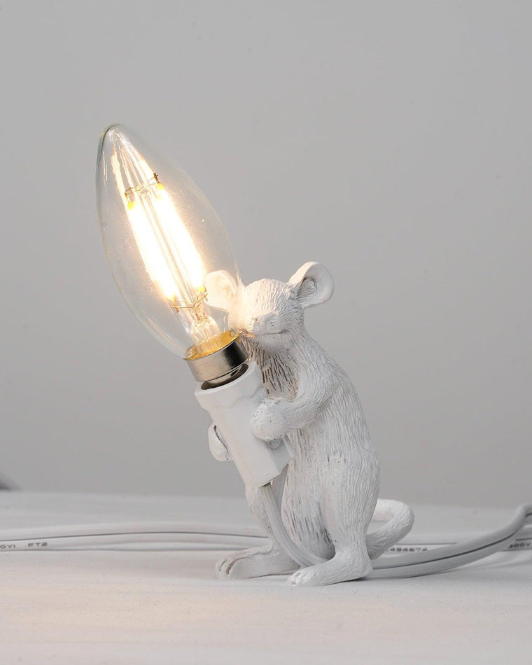Olverai Mouse Small Animal Table Lamp