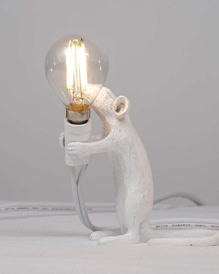 Olverai Mouse Small Animal Table Lamp