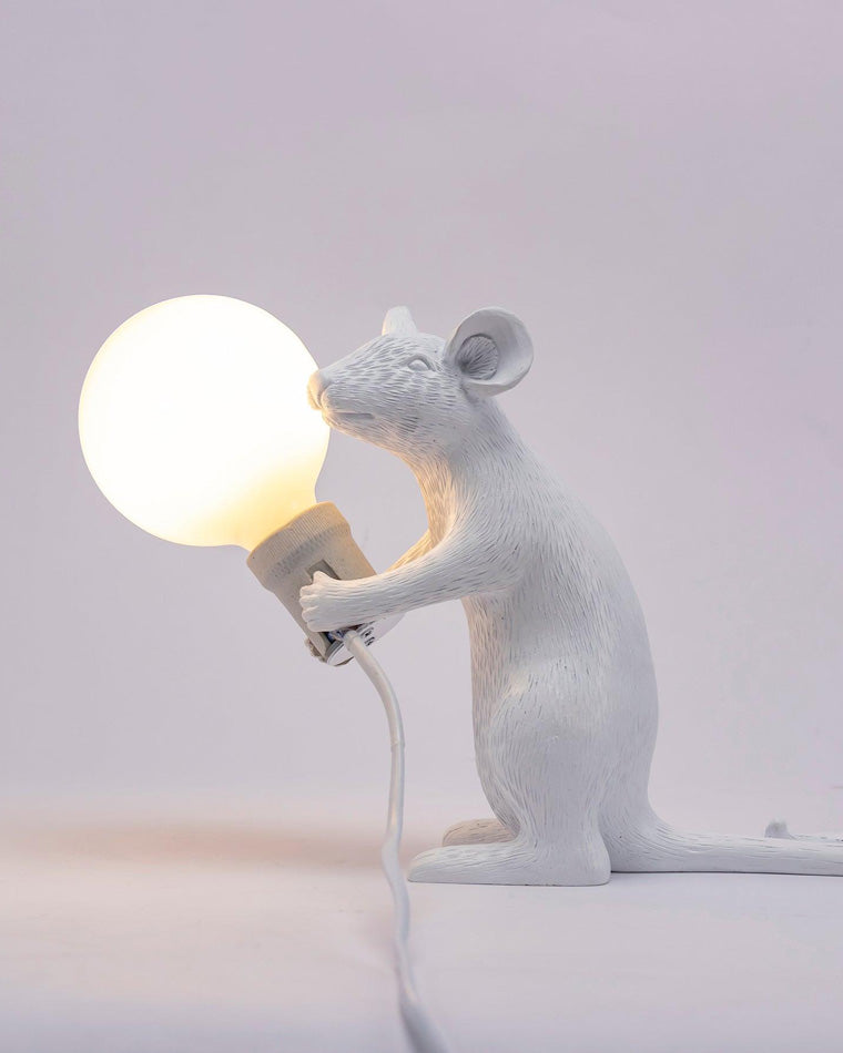 Olverai Mouse Small Animal Table Lamp