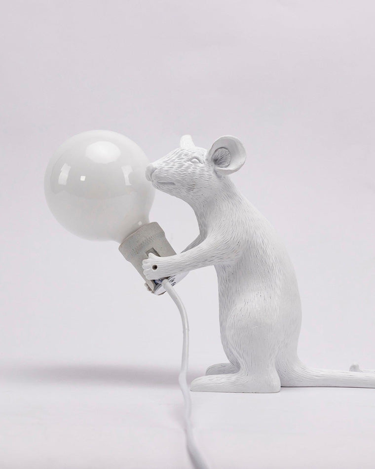 Olverai Mouse Small Animal Table Lamp