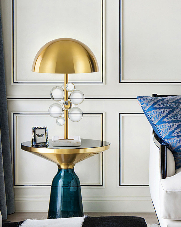 Olverai Bubble Dome Table Lamp