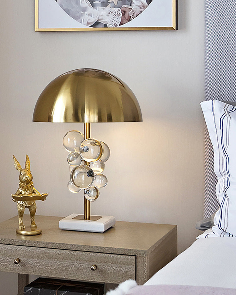 Olverai Bubble Dome Table Lamp